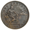 1 сентаво 1927 год.Вулкан.Манила.Филиппины.Бронза.