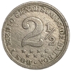 2,5 сентесимо 1916 год.Панама.