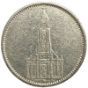 5 рейхсмарок 1935 год A.Кирха.Церковь в Потсдаме.Германия.3-ий Рейх.Серебро.