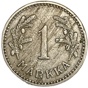 1 марка 1929 год.Финляндия.