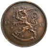 10 пенни 1937 год.Финляндия. 