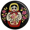 Значок закатной.Русская матрешка.NORMA.СССР.