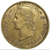 25 франков 1956 год.Марианна.Французская Западная Африка.