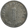 1 рейхспфенниг 1941 год.Двор D.3 рейх.Германия. 