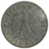 5 рейхспфеннигов 1941 год.Двор B.3 рейх.Германия. 