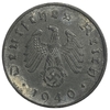 10 рейхспфеннигов 1940 год.Двор B.3 рейх.Германия.     