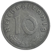10 рейхспфеннигов 1941 год.Двор F.3 рейх.Германия.     