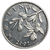 20 липа 2007 год.Ветвь оливы.Республика Хорватия. 