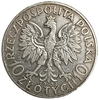 10 злотых 1932 год.Ядвига.Польша.Серебро.