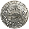 2 кроны 1932 год.Тартуский университет.Эстония.Серебро.