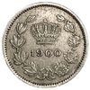 5 бани 1900 год.Король Кароль I.Королевство Румыния.Румыния.