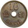 10 пенни 1941 год.Финляндия. 