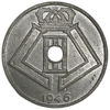 25 сантимов 1946 год.Леопольд III.Бельгия.
