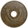 10 центов 1927 год.Георг V.Британская Восточная Африка.