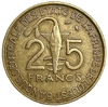 25 франков 1971 год.Антилопа.CFA.ВСЕАО.Западная Африка. 