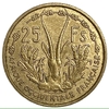 25 франков 1956 год.Марианна.Французская Западная Африка.