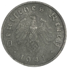 10 рейхспфеннигов 1941 год.Двор F.3 рейх.Германия.     