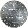 1 лира 1970 год.Италия.Proof.