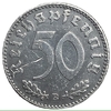 50 рейхспфеннигов 1940 год.Двор B.3 рейх.Германия.    