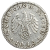 50 рейхспфеннигов 1940 год.Двор A.3 рейх.Германия.   