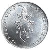 1 лира 1973 год.Папа Павел VI.Пальмовая ветвь.Ватикан.