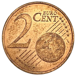2 евроцента 2003 год.Финляндия. 