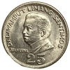 25 сентимо 1967 год.Хуан Луна.Серия Пилипинас.Филиппины.