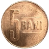 5 бани 2005 румыния, монета 5 бани 2005, км 191 румыния, 5 бани 2005 цена, современные монеты румынии, 5 бани 2005 деноминация, медная монета 5 бани румыния