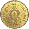 5 сентаво 1998 год.Гондурас.