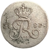 2,5 шиллинга 1809 год.Шлезвиг-Гольштейн.Германия.Серебро.