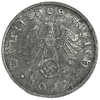 1 рейхспфенниг 1943 год.Двор B.3 рейх.Германия. 