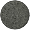 5 рейхспфеннигов 1942 год.Двор A.3 рейх.Германия.  
