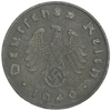 10 рейхспфеннигов 1940 год.Двор J.3 рейх.Германия.   