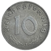 10 рейхспфеннигов 1941 год.Двор J.3 рейх.Германия.    