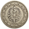 20 пфеннигов 1888 год A.Кайзер Вильгельм II.Империя.Германия.
