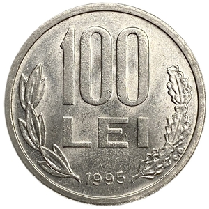 100 лей 1995 год.Михай Храбрый.Румыния.