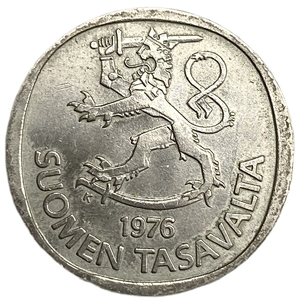 1 марка 1976 год.Финляндия.