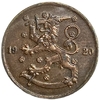 5 пенни 1920 год.Финляндия.   