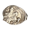 Чешуя 1547-1584 гг.Иван Грозный.Новгород.Буквы ФС.Серебро.