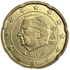20 евроцентов 2011 год.Альберт II.Бельгия.