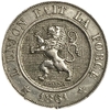 10 сантимов 1861 год.Леопольд I.Бельгия.  