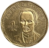 1 песо 1994 год.Хосе Хулиан Марти.Куба.
