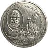 25 сентаво 1989 год.220 лет со дня рождения Александра фон Гумбольдта.Куба.