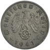 1 рейхспфенниг 1941 год.Двор F.3 рейх.Германия.  