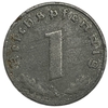 1 рейхспфенниг 1943 год.Двор А.3 рейх.Германия.  