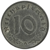 10 рейхспфеннигов 1940 год.Двор A.3 рейх.Германия.      COPY