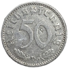 50 рейхспфеннигов 1939 год.Двор D.3 рейх.Германия.  