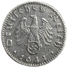 50 рейхспфеннигов 1941 год.Двор A.3 рейх.Германия.   