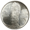 500 лир 1969 года.Папа Иоанн Павел VI.Ватикан.Серебро.