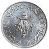 5 лир 1978 год.Папа Павел VI.Женщина с лампой.Ватикан.